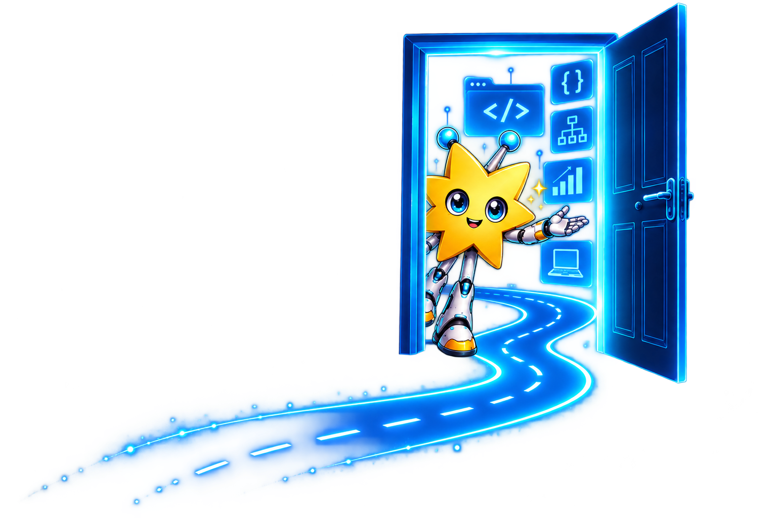 Lumi na porta de tecnologia